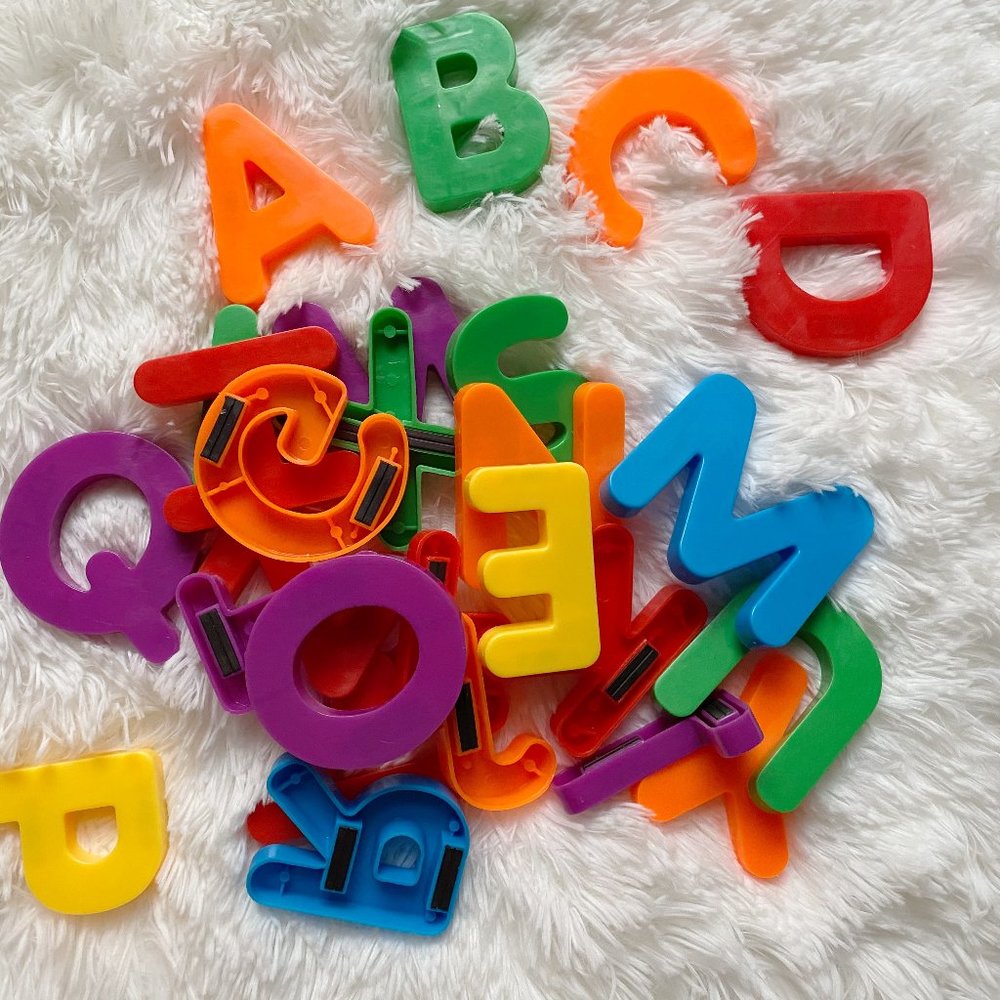 Magnetic Fridge Plastic Alphabet Letter Set
